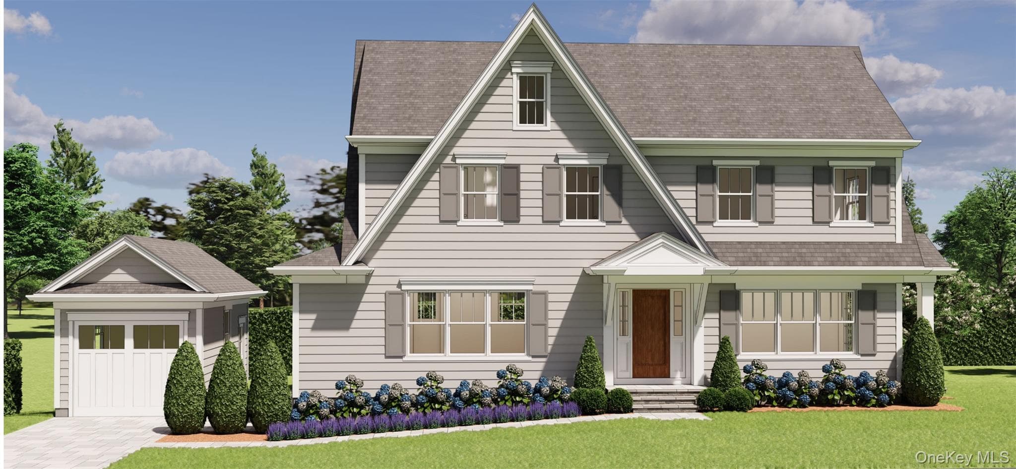 New Construction Colonial at 190 Madison Road, Scarsdale, NY 10583