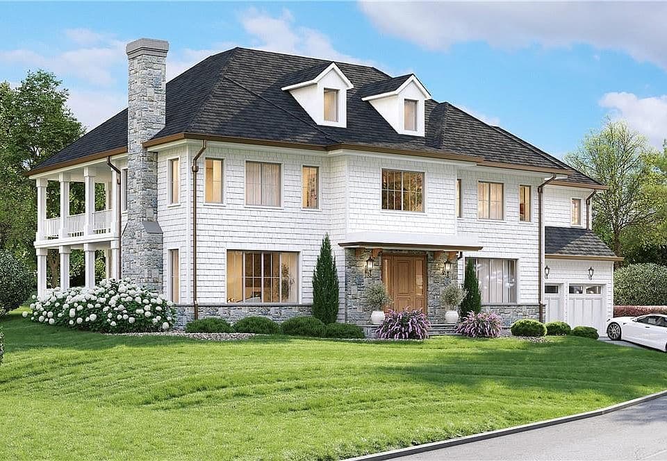 Beautiful new construction home in Scarsdale, Westchester County NY